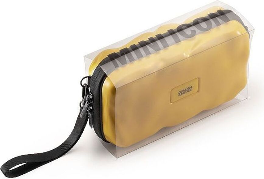 Icon Toaletna Torbica Mini s naramenicom crna