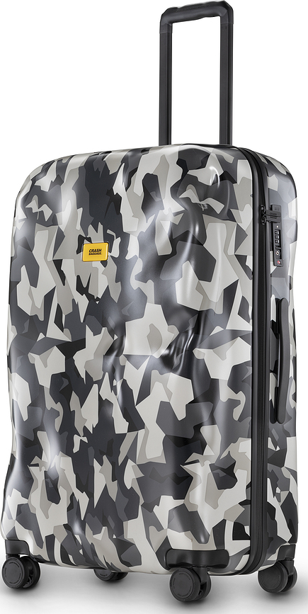 Icon Pattern Kofer veliki žuto-crni