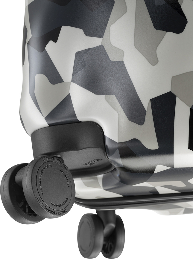 Icon Pattern Kofer veliki žuto-crni