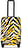 Icon Pattern Kohver keskmine kollane-must