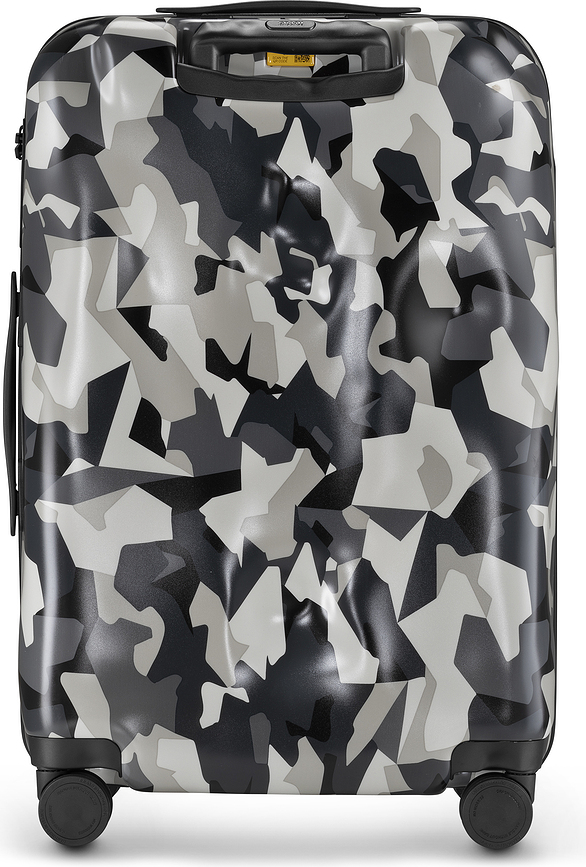 Icon Pattern Valise moyenne, jaune et noire