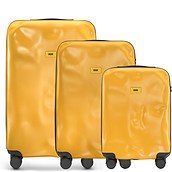 Icon Suitcases dull yellow 3 el.