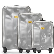 Icon Suitcases silver 3 el.