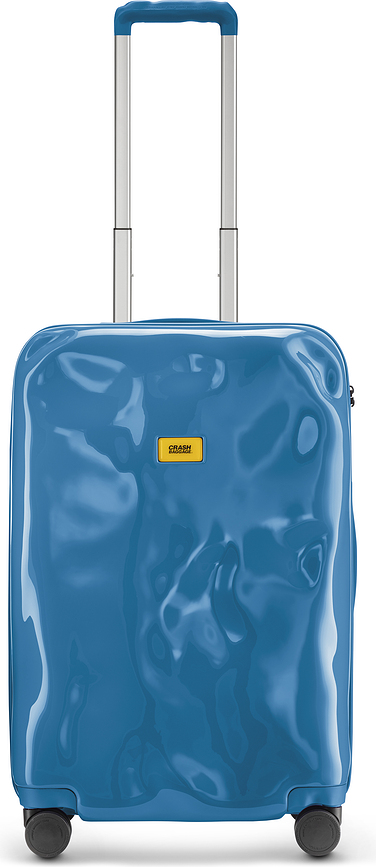 Icon Tone on Tone Koffer mittel petrol