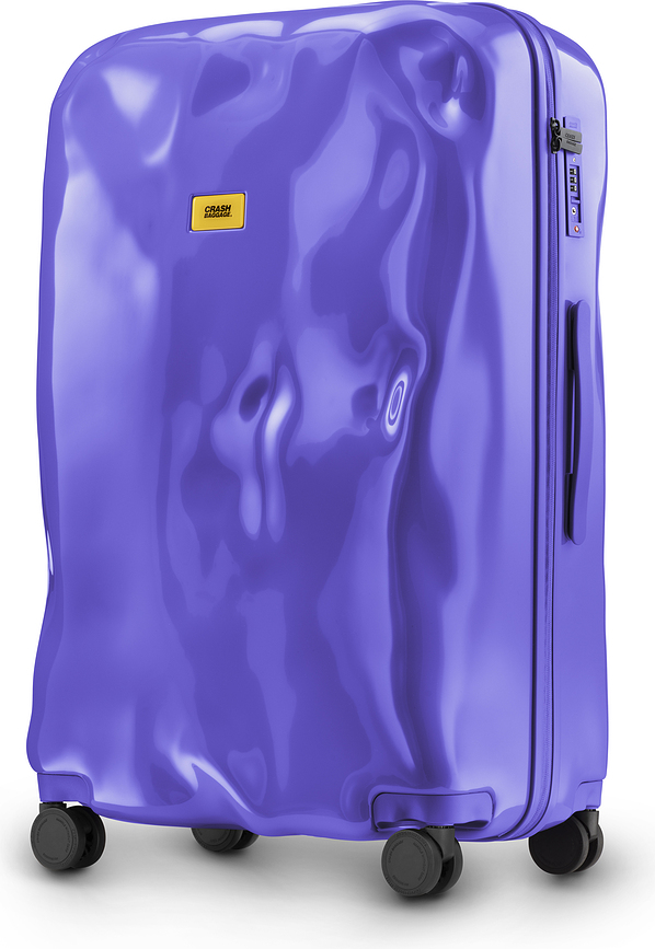 Icon Tone on Tone Kovček, velik, rumen