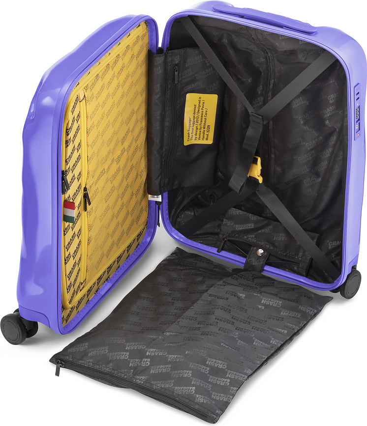 Icon Tone on Tone Valise cabine, jaune