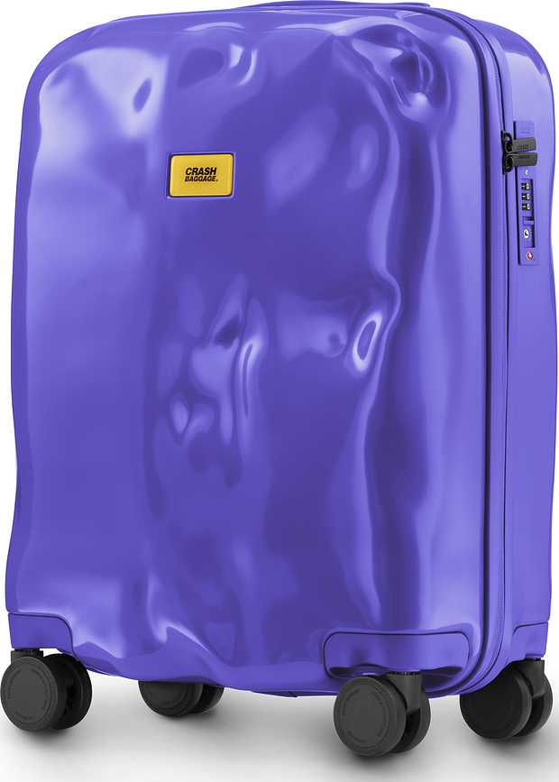 Icon Tone on Tone Valise cabine, jaune