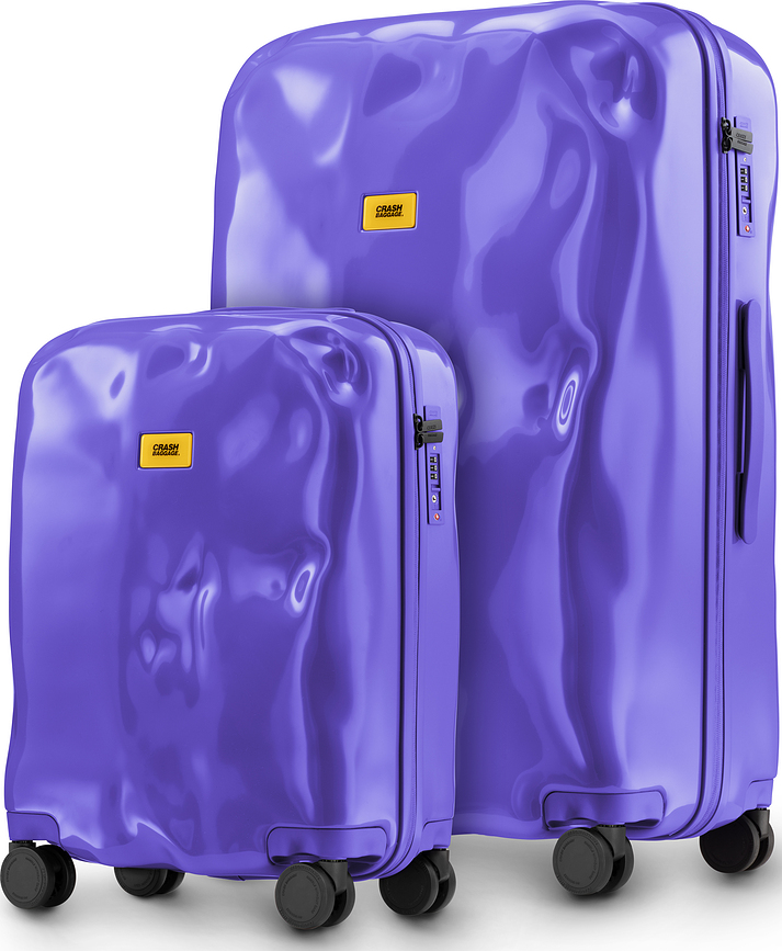 Icon Tone on Tone Valise cabine, jaune