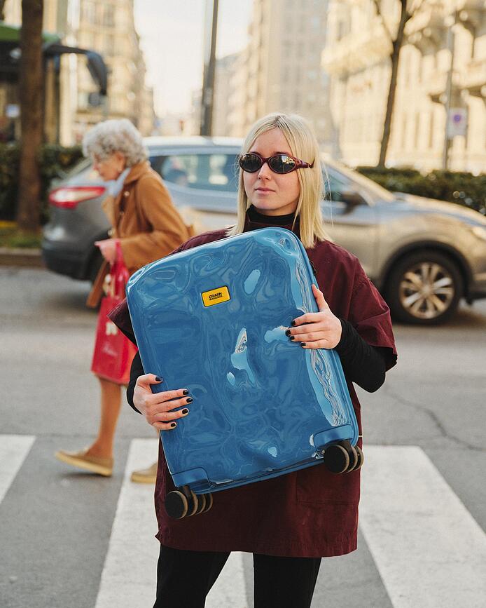 Icon Tone on Tone Valise cabine, jaune