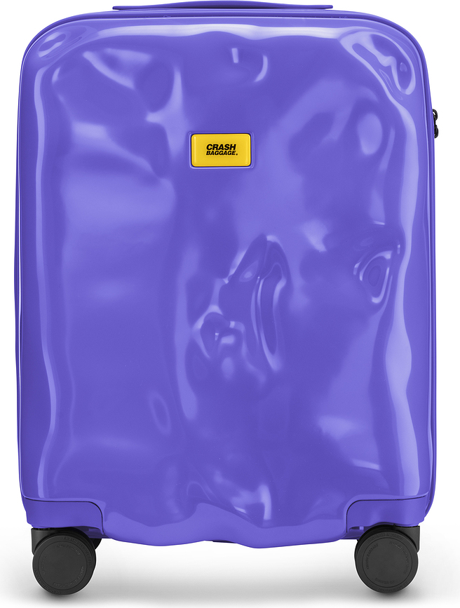 Icon Tone on Tone Valise cabine, jaune