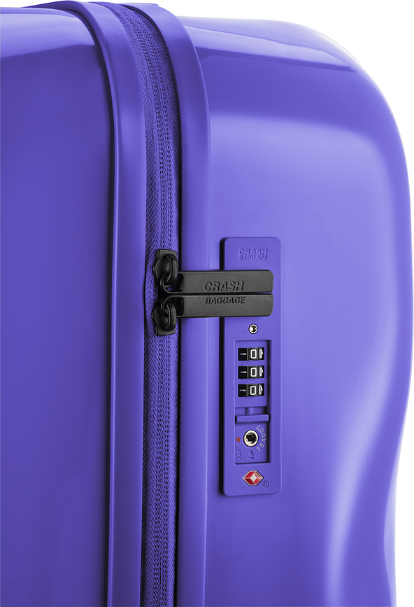 Icon Tone on Tone Valise grande, rouge rubis