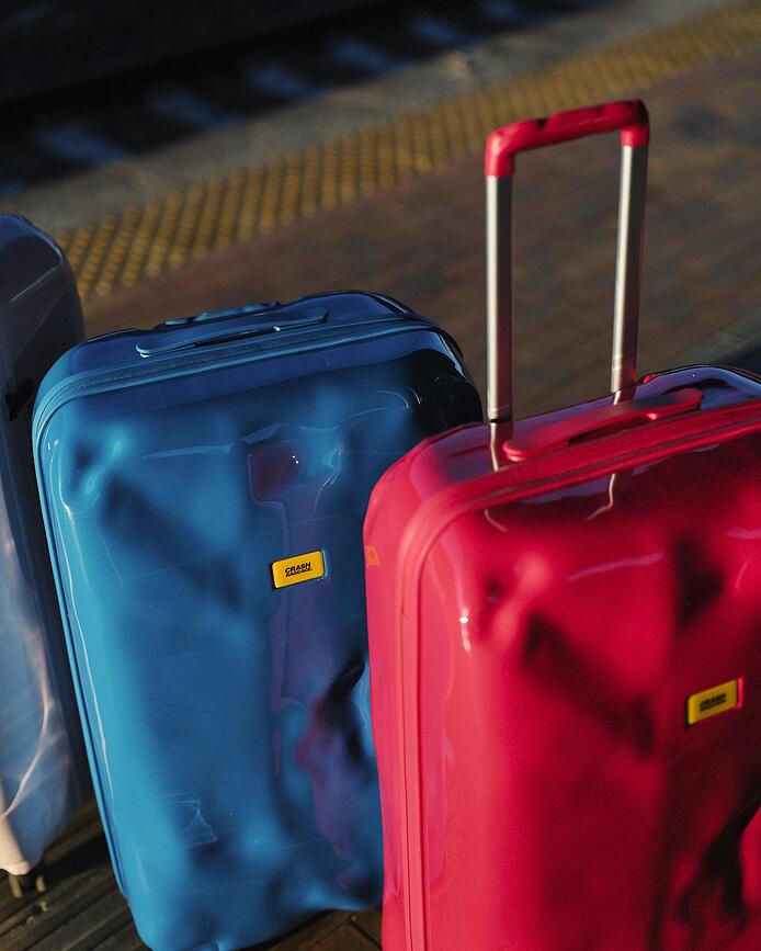 Icon Tone on Tone Valise grande, rouge rubis