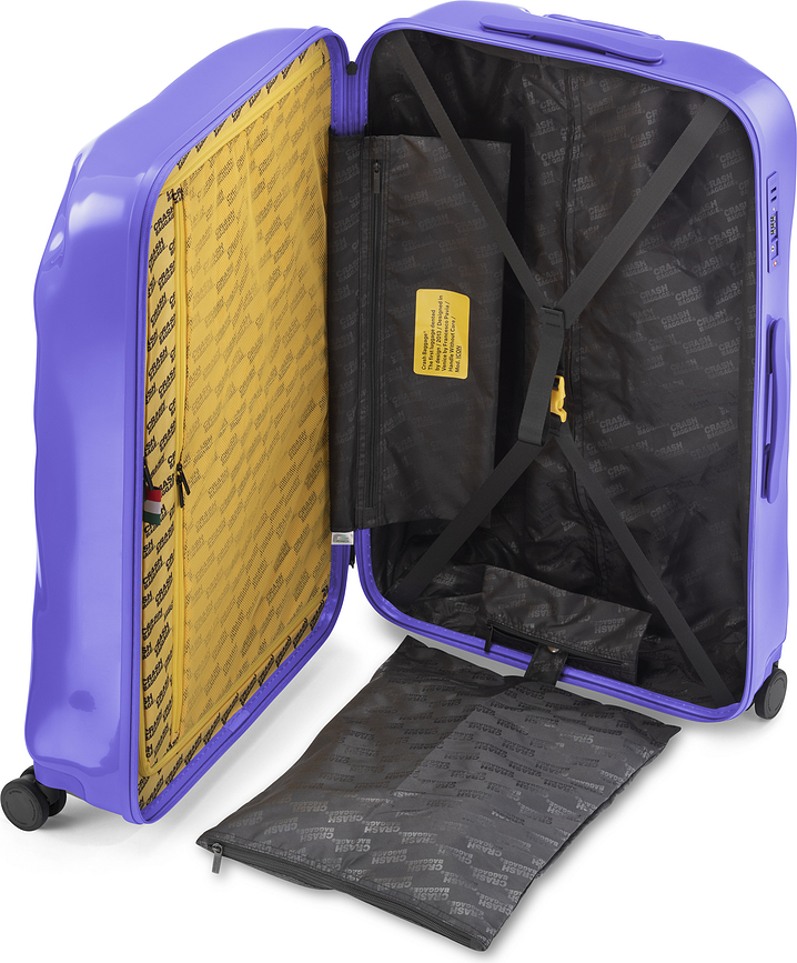 Icon Tone on Tone Valise grande, rouge rubis