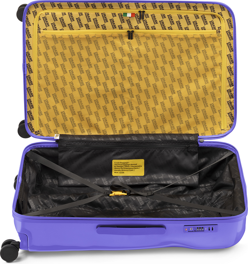 Icon Tone on Tone Valise grande, rouge rubis