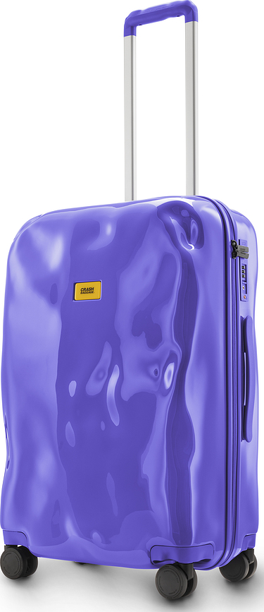 Icon Tone on Tone Valise moyenne, jaune