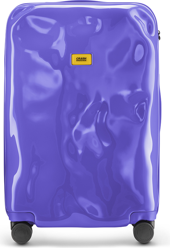 Icon Tone on Tone Valise moyenne, jaune