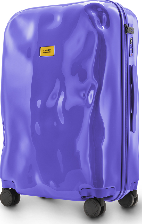 Icon Tone on Tone Valise moyenne, jaune