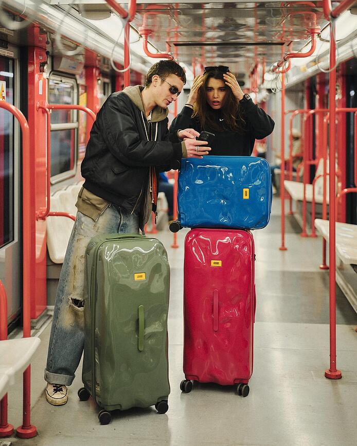 Icon Trunk Βαλίτσα, μεγάλη, μαύρη