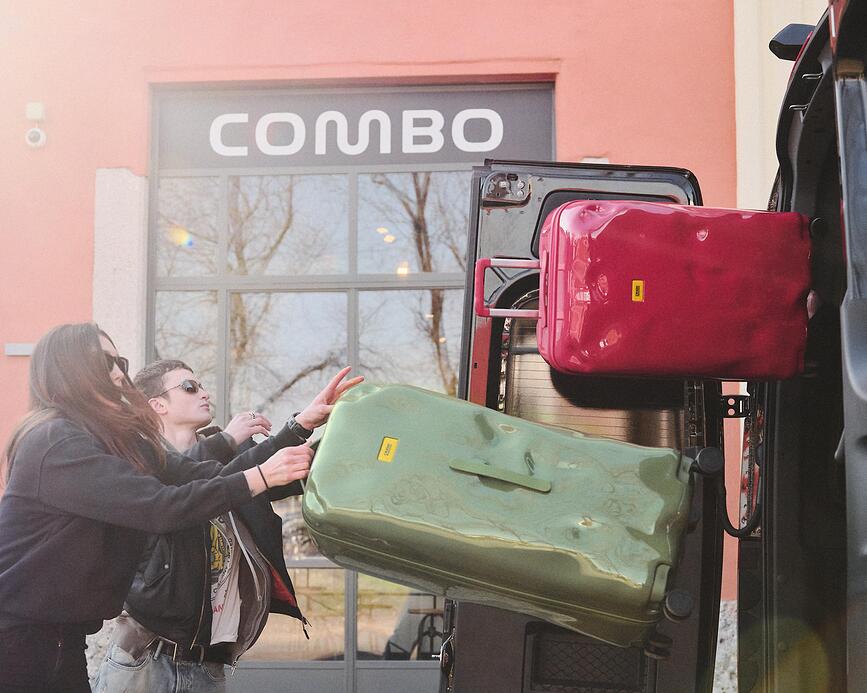 Icon Trunk Kofer veliki crni