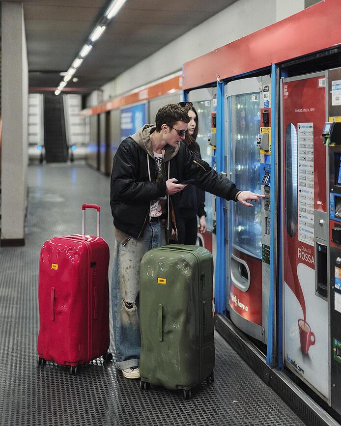 Icon Trunk Kofer veliki crni