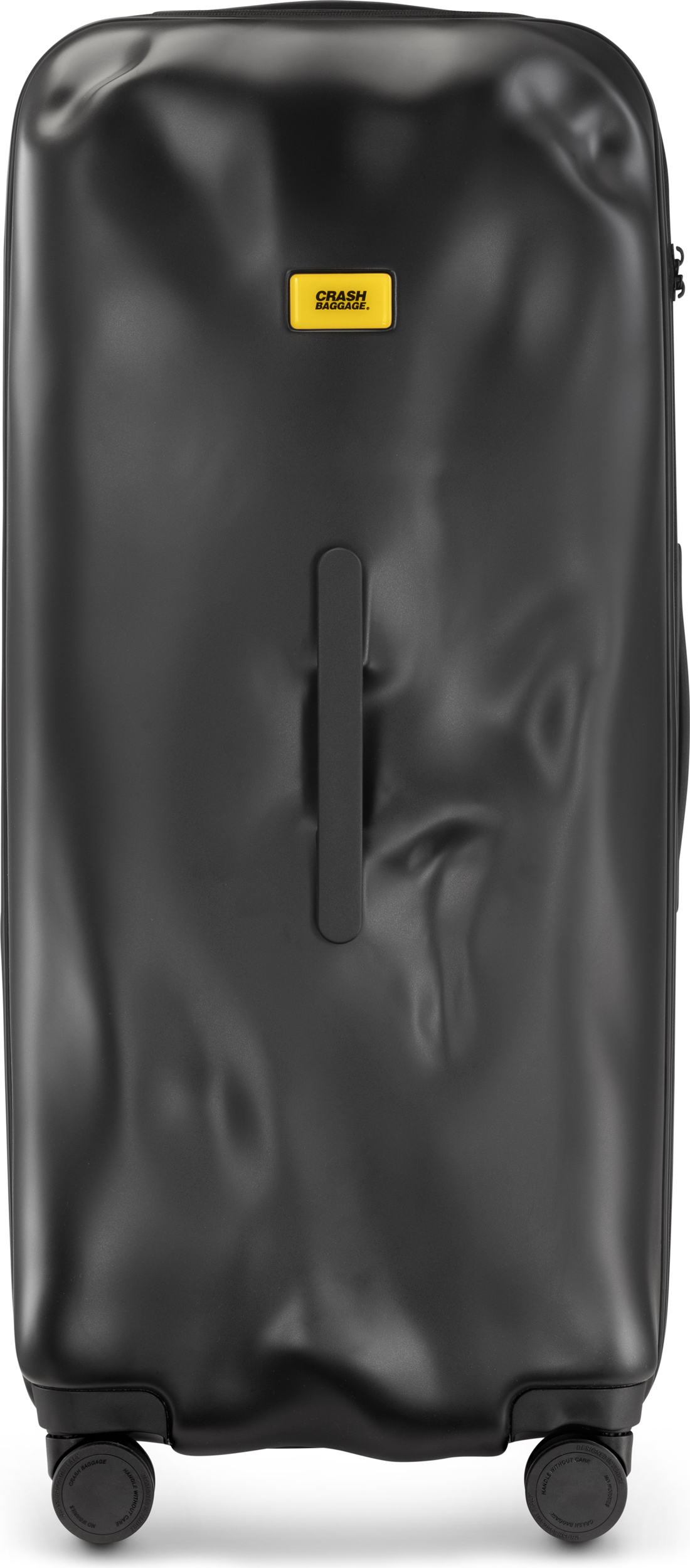 Icon Trunk Koffer groß schwarz