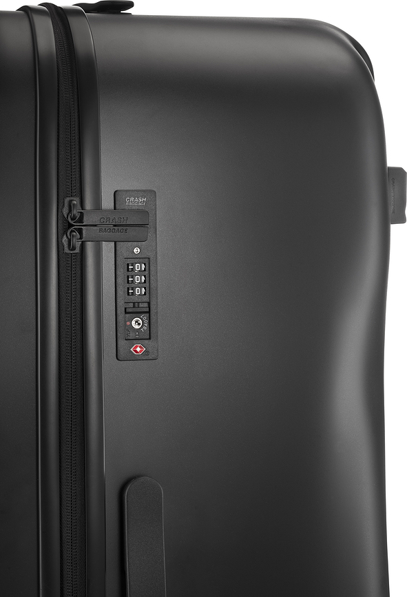 Icon Trunk Kovček, velik, črn