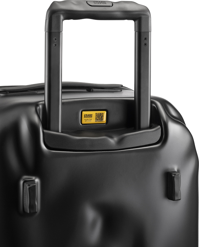 Icon Trunk Kovček, velik, črn