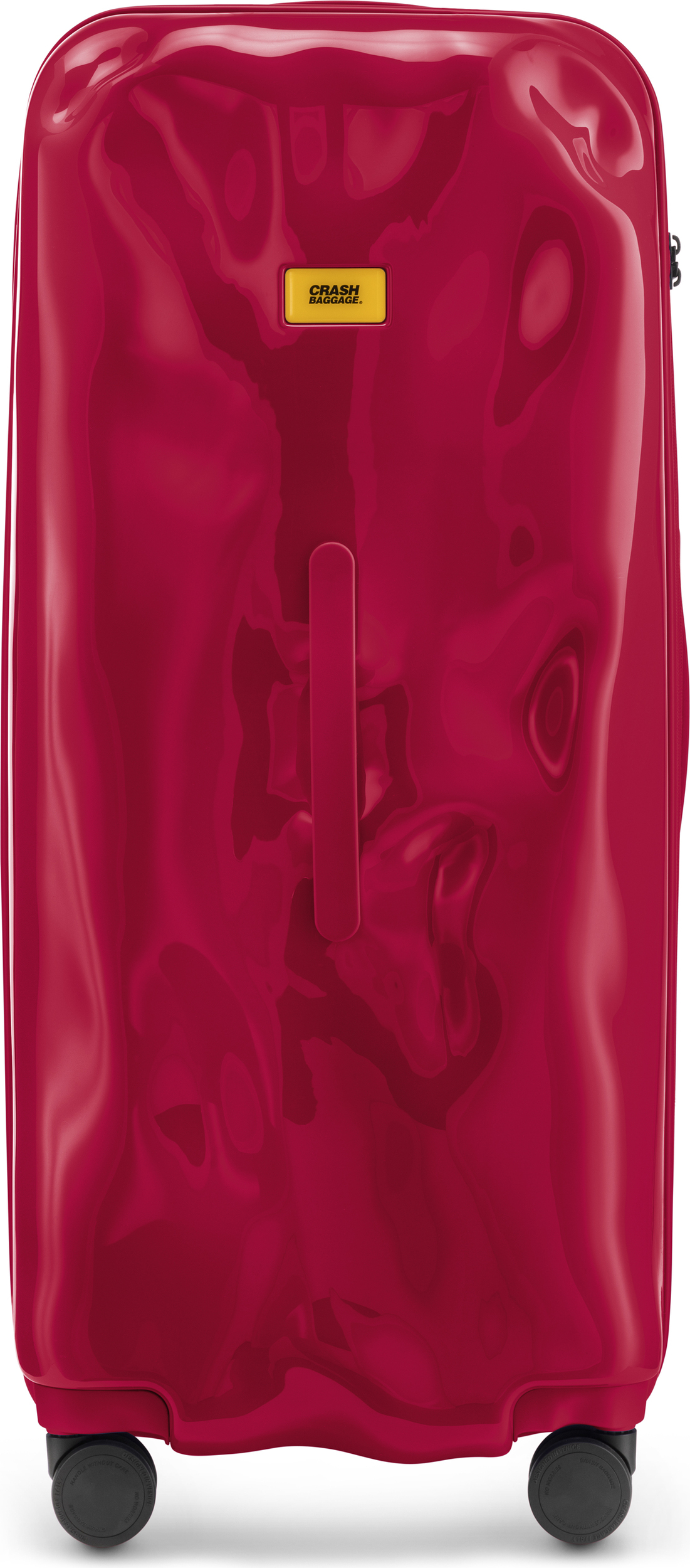 Icon Trunk Suitcase large Crash Baggage CB169 001 FormAdore