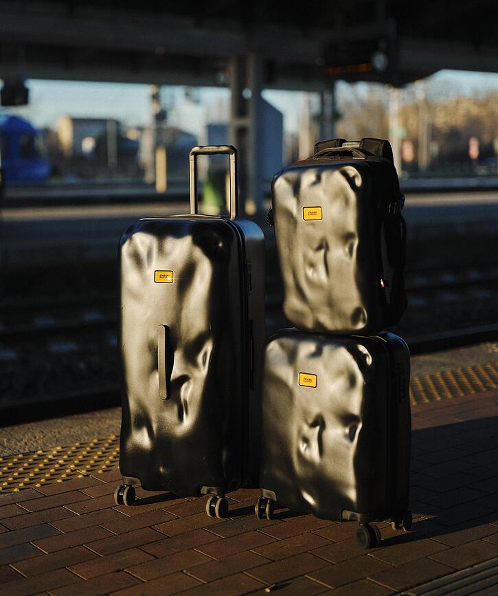 Icon Trunk Valise grande, lavande