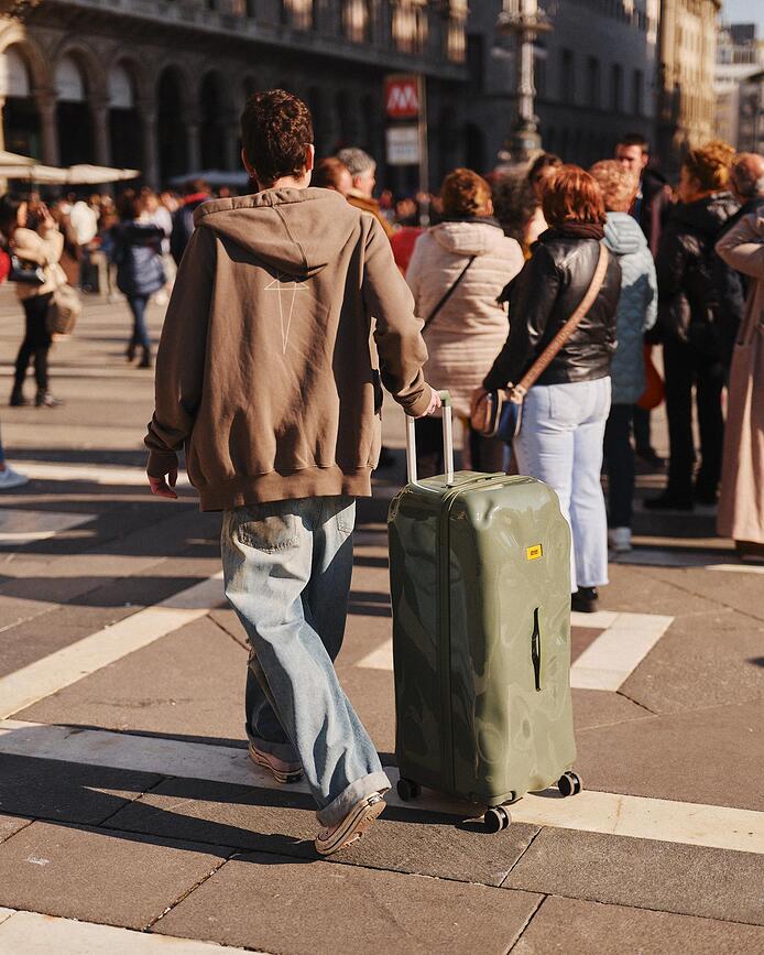 Icon Trunk Valise grande, lavande