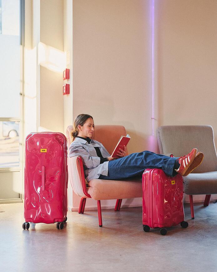 Icon Trunk Valise grande, lavande