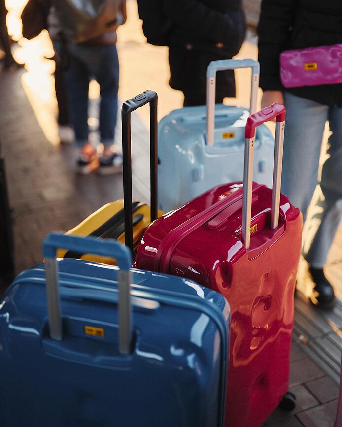 Icon Trunk Valise grande, lavande