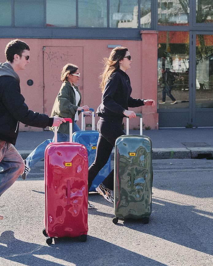 Icon Trunk Valise grande, lavande