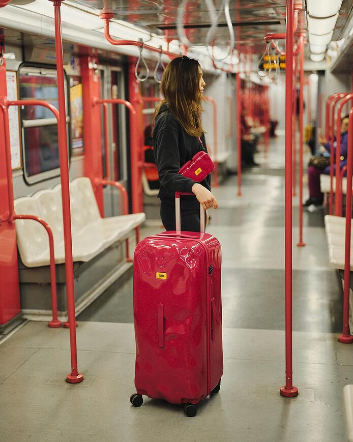 Icon Trunk Valise grande, lavande