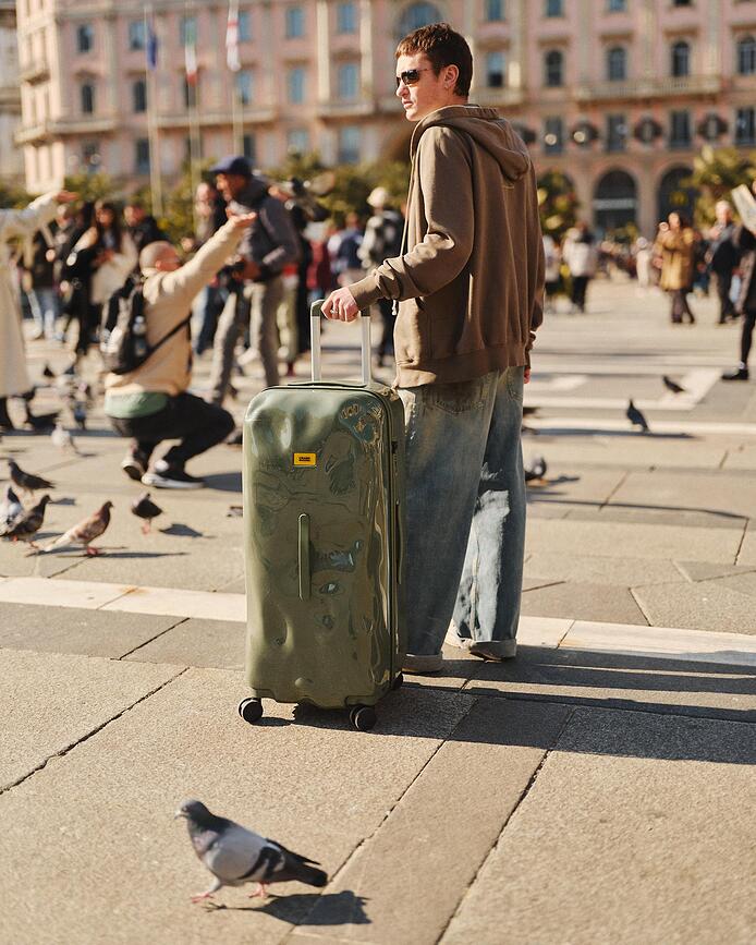 Icon Trunk Valise grande, lavande