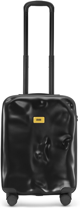 Icon Valise cabine, mate, noire