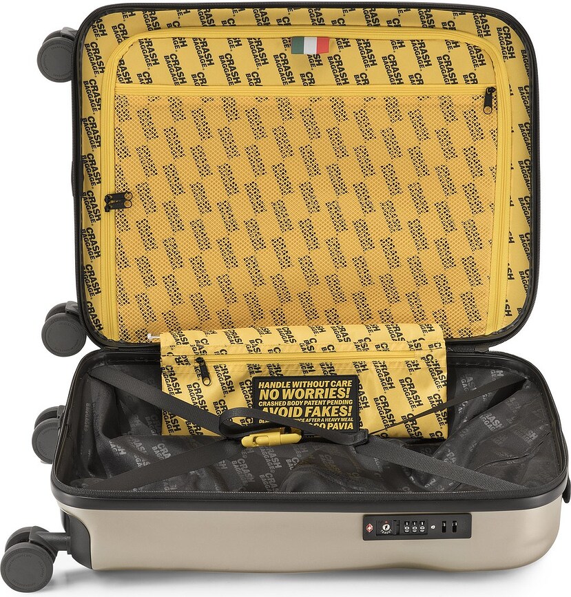 Icon Valise cabine, argentée