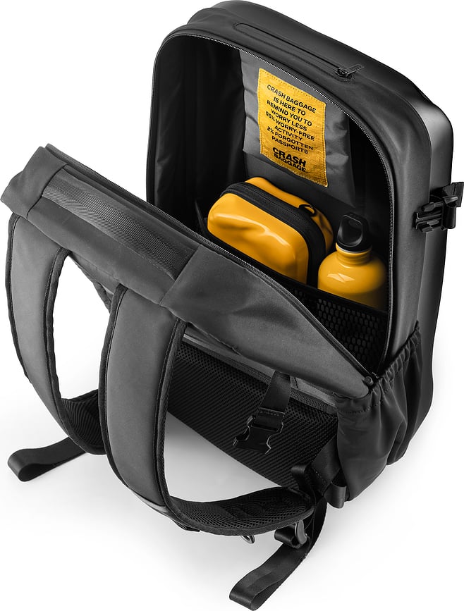 Iconic Nahrbtnik, črn