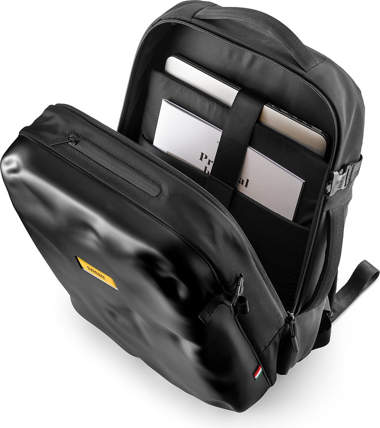 Iconic Nahrbtnik, črn