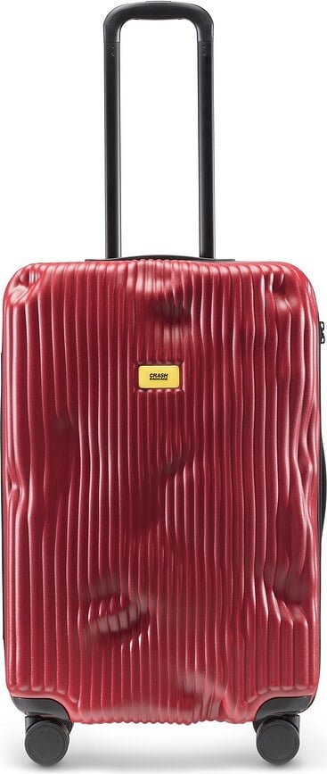 Lagaminas Stripe alfa red vidutinio dydžio