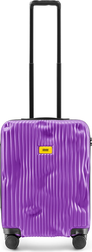 Lagaminas Stripe violetinės spalvos rankinis