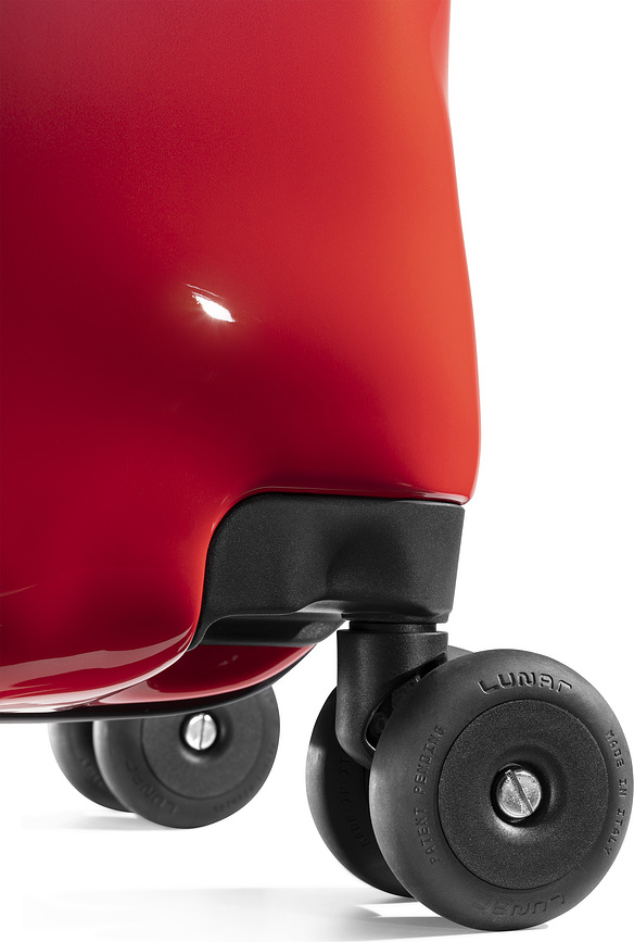 Lunar Βαλίτσα καμπίνας, ασημένια