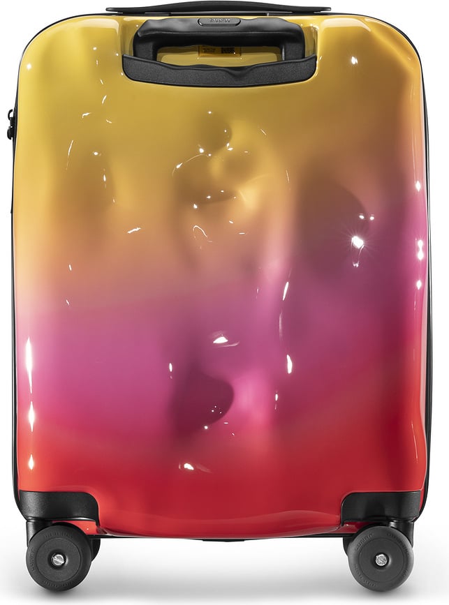 Lunar Kofer kabinski srebrni