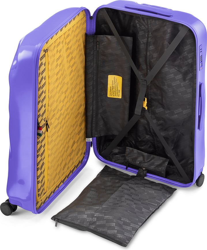 Maleta grande Icon Tone on Tone, amarilla