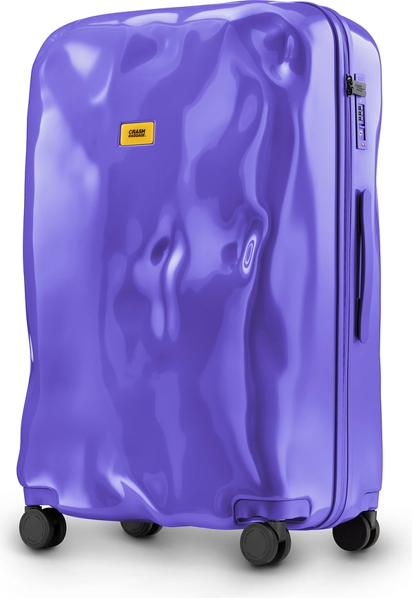 Maleta grande Icon Tone on Tone, amarilla