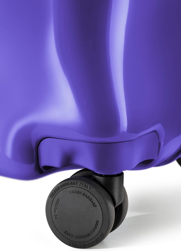 Maleta grande Icon Tone on Tone, amarilla