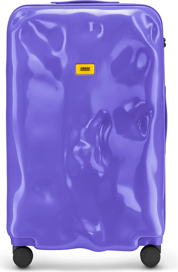 Maleta grande Icon Tone on Tone, amarilla