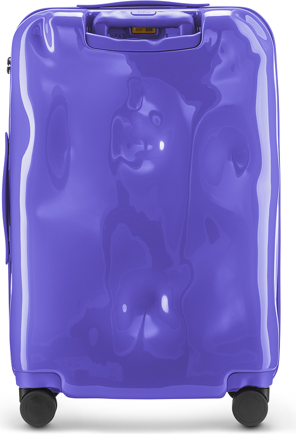 Maleta Icon Tone on Tone, mediana, amarilla