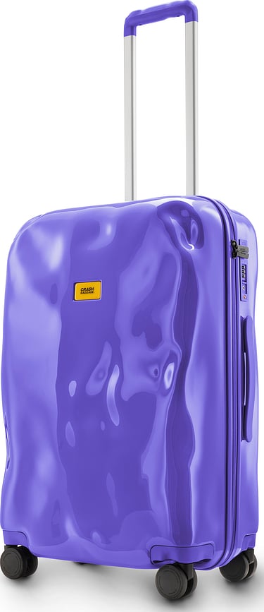 Maleta Icon Tone on Tone, mediana, amarilla