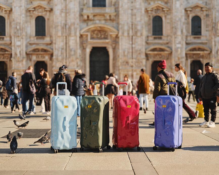 Maleta Icon Trunk, grande, negra